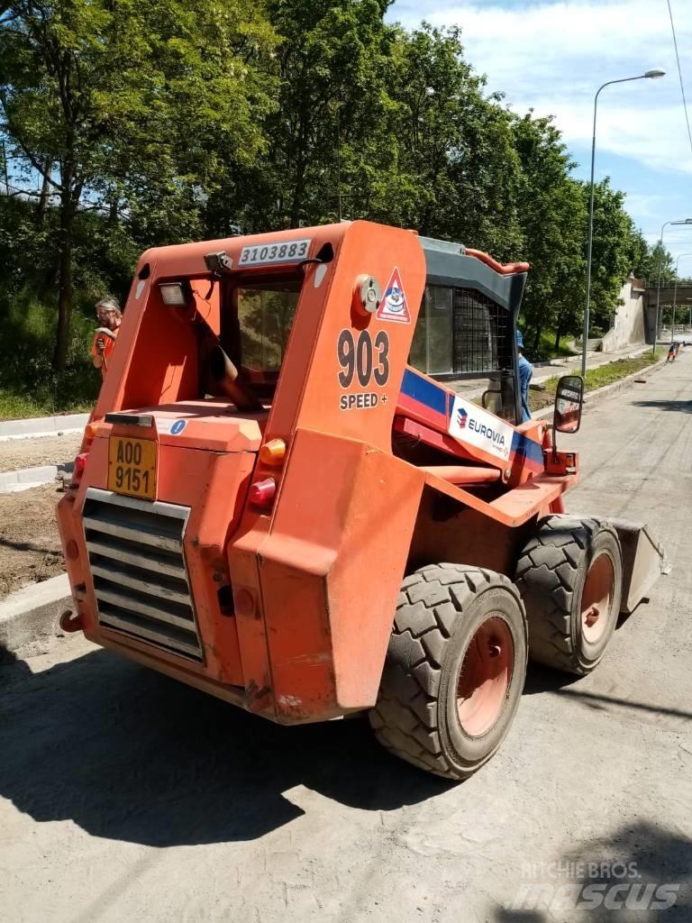 Locust L 903 SPEED Minicarregadeiras