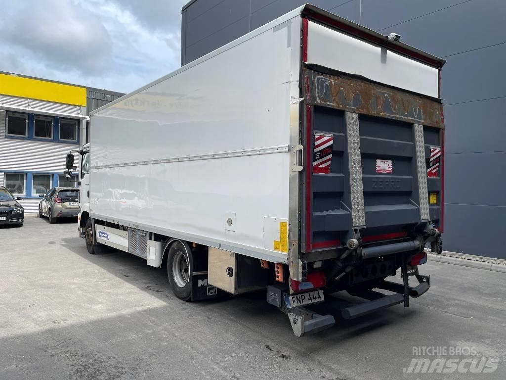 MAN TGM 15.250LL Caminhões caixa temperatura controlada