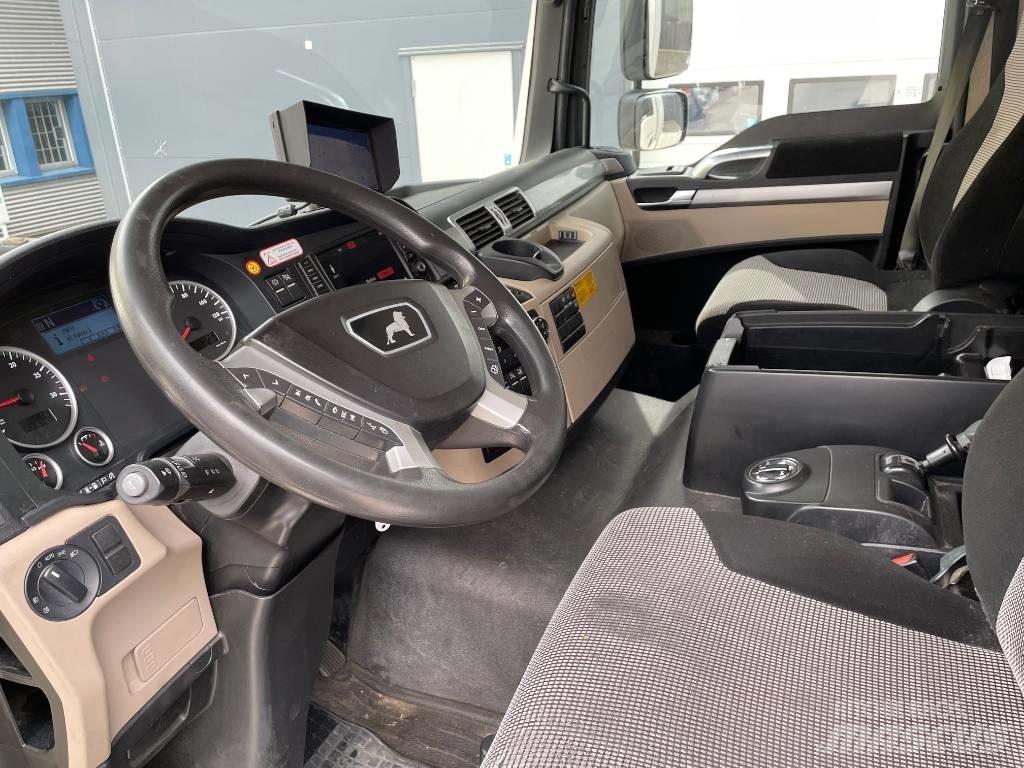 MAN TGM 15.250LL Caminhões caixa temperatura controlada