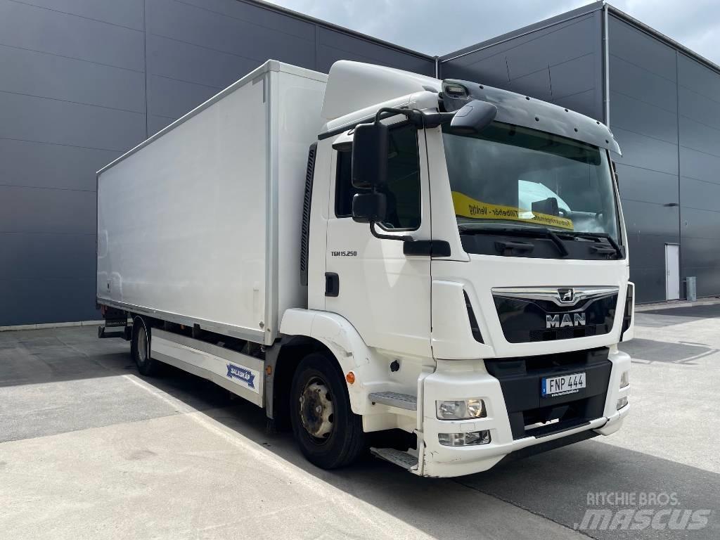 MAN TGM 15.250LL Caminhões caixa temperatura controlada