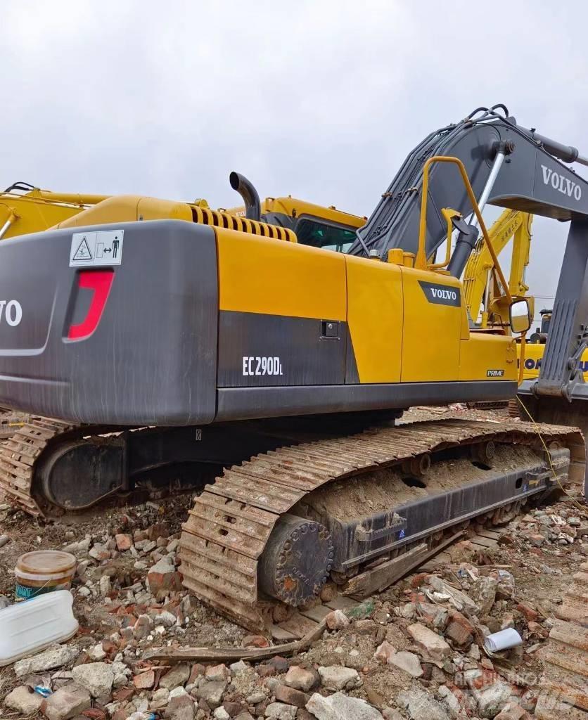 Volvo Ec290 Escavadeiras de esteiras