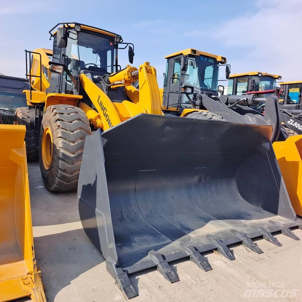 LiuGong 862 H Carregadeiras de rodas