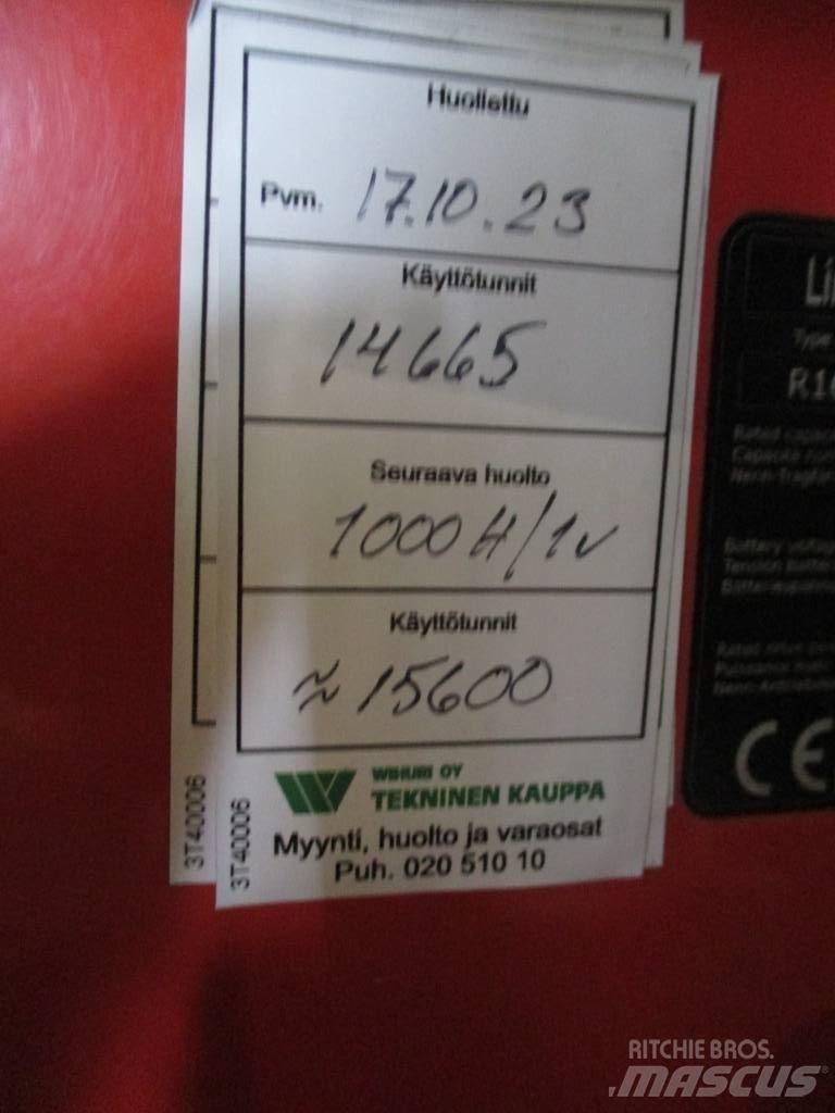 Linde R 16 HD Empilhadores Elevadores