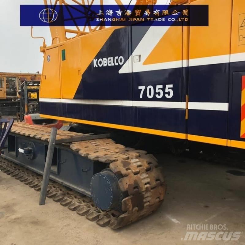 Kobelco 7055 Gruas de rastos