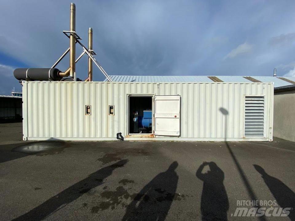 Sdmo MTU 825 KVA Geradores Diesel