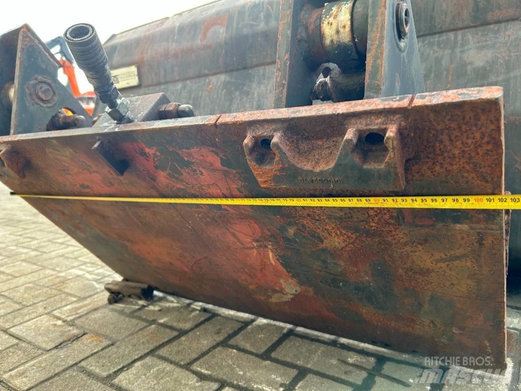  Heftruck Overkip bak Baldes