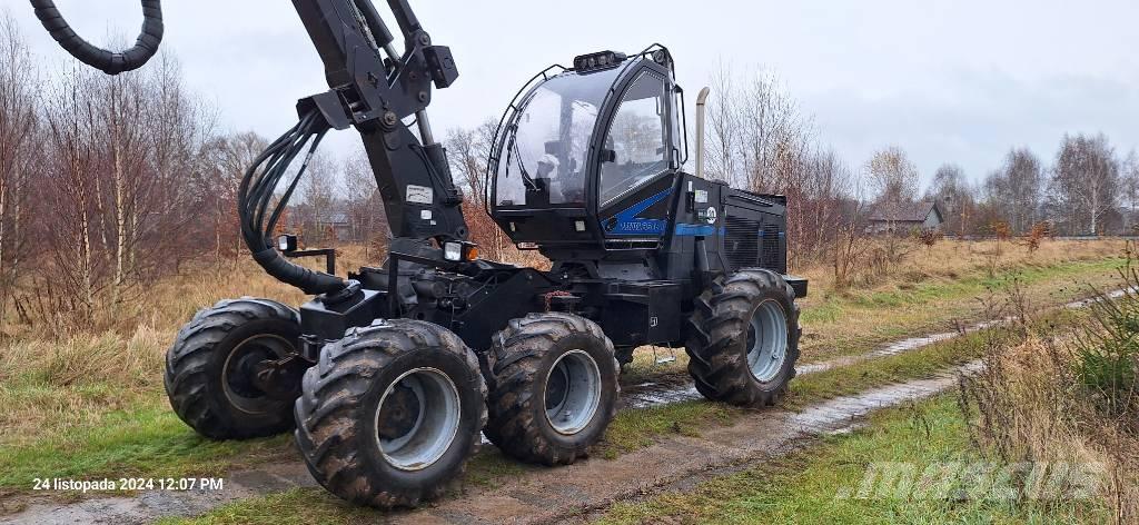 Preuss 86VII Processadores florestais