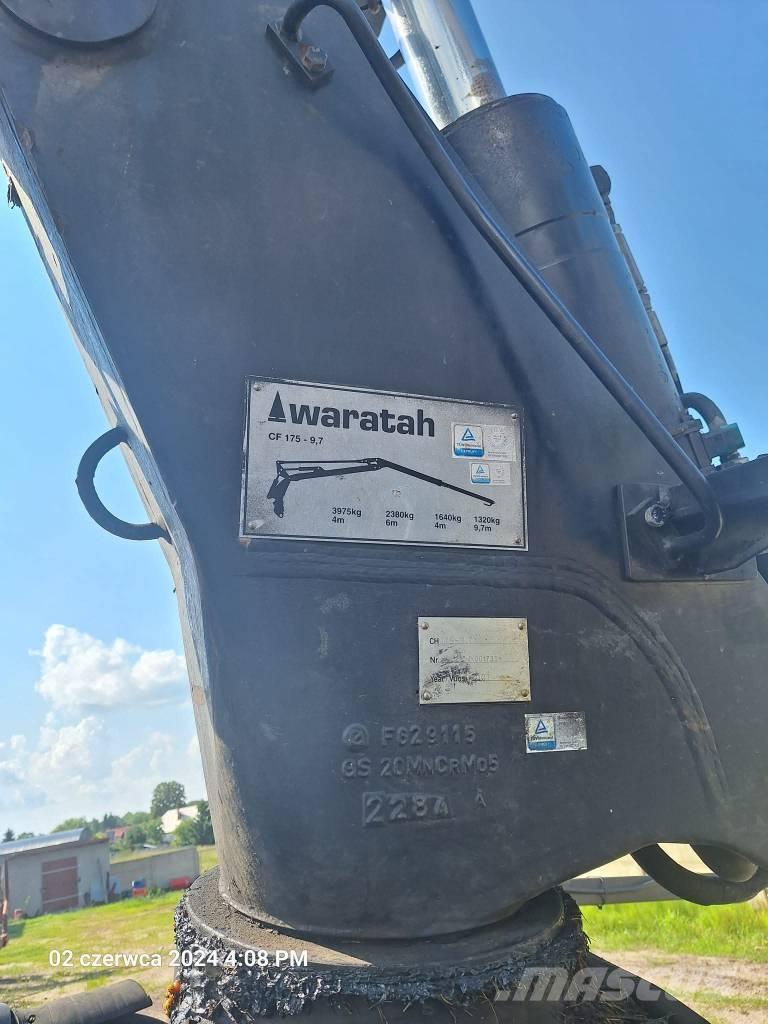 Preuss 86VII Processadores florestais