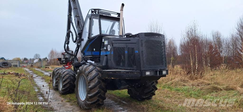 Preuss 86VII Processadores florestais