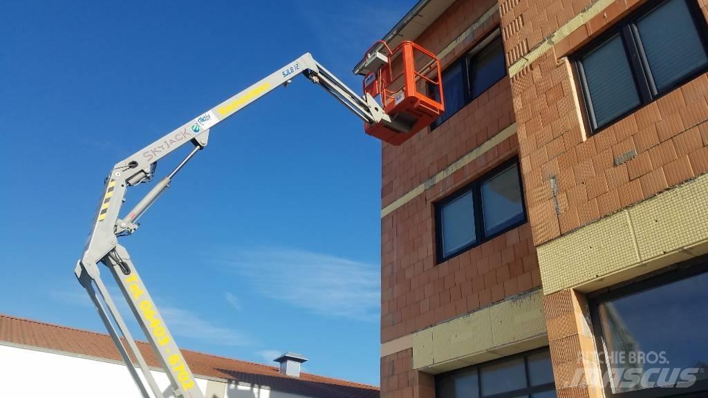 SkyJack SJKB 12 Elevadores braços articulados