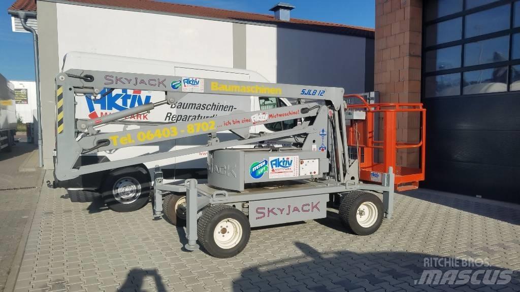 SkyJack SJKB 12 Elevadores braços articulados