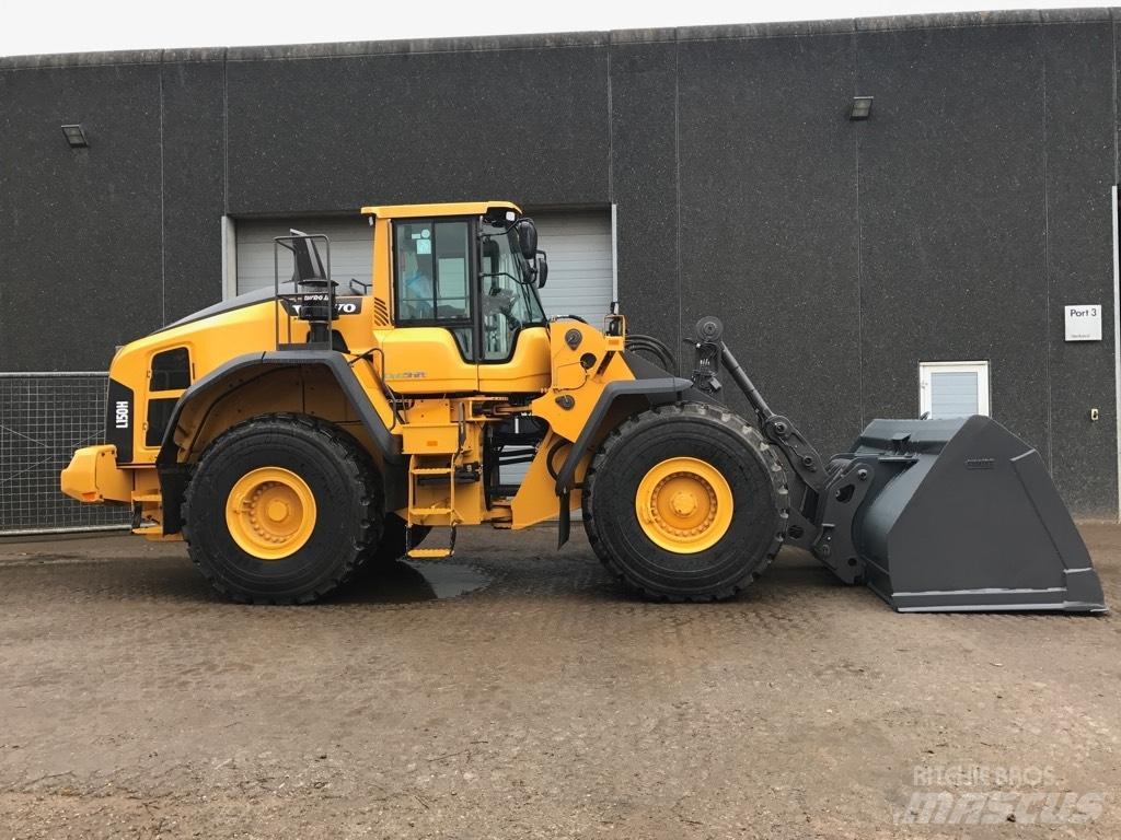 Volvo L150H Carregadeiras de rodas