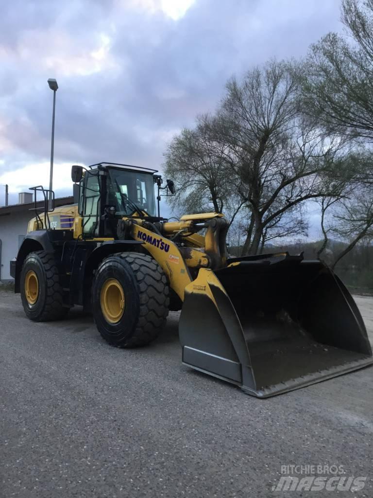 Komatsu WA 475-10E0 Carregadeiras de rodas