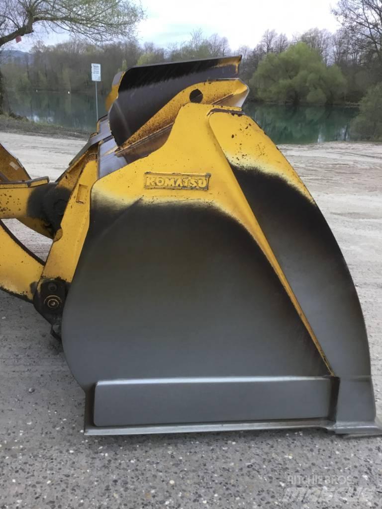 Komatsu WA 475-10E0 Carregadeiras de rodas