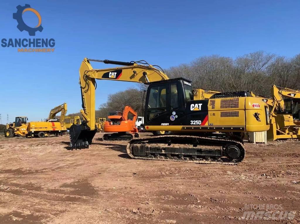 CAT 325 D Escavadeiras de esteiras