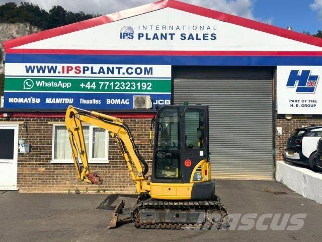 Komatsu PC 26 MR-3 Miniescavadeiras