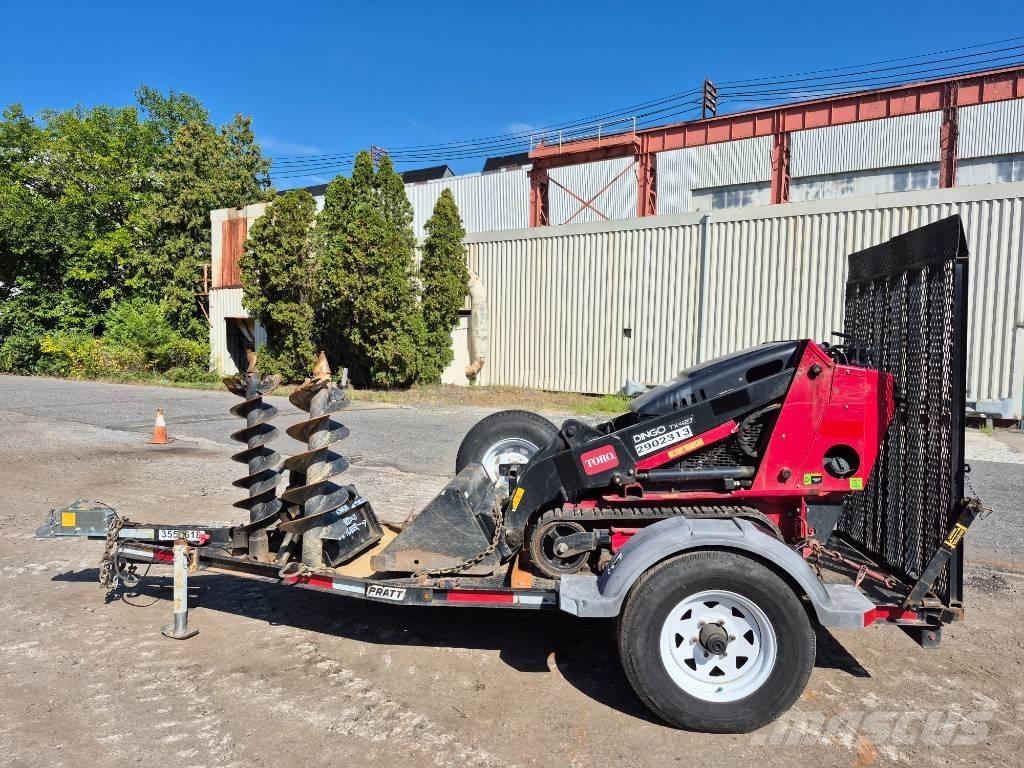 Toro DINGO TX427N Minicarregadeiras
