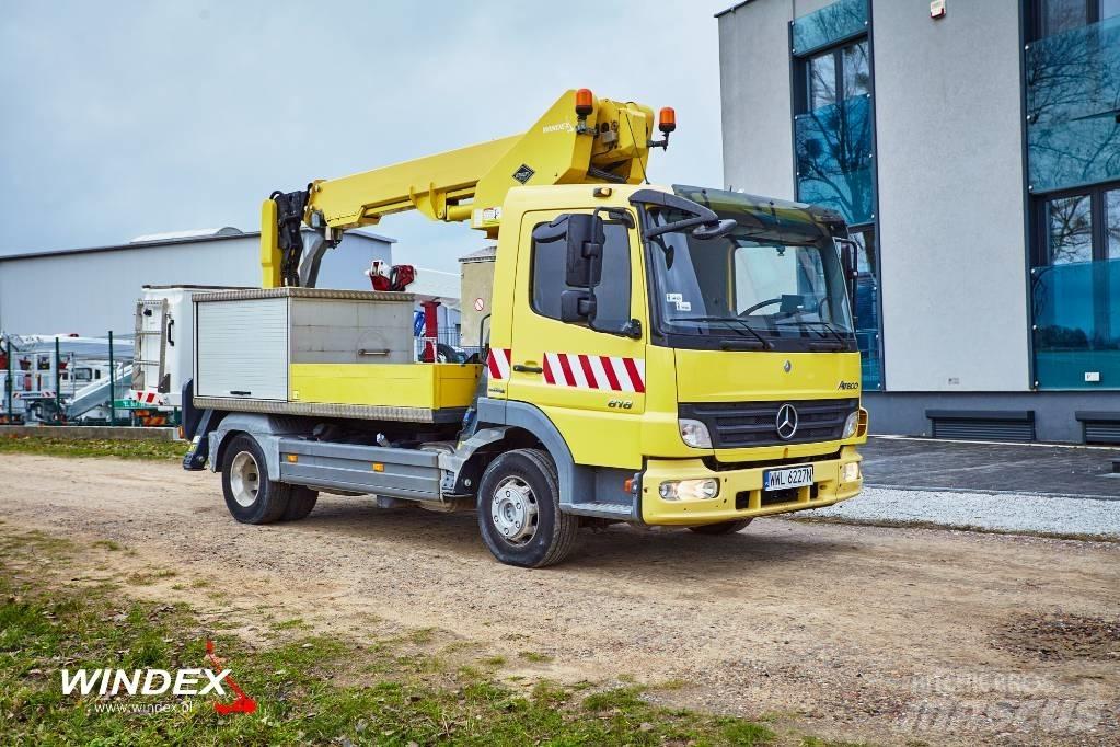 VERSALIFT VT-51-NF Plataformas aéreas montadas em camião