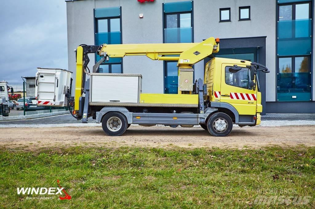 VERSALIFT VT-51-NF Plataformas aéreas montadas em camião