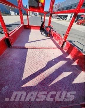 Magni ES 1012 E Elevadores de tesoura