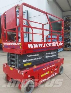 Magni ES 1012 E Elevadores de tesoura