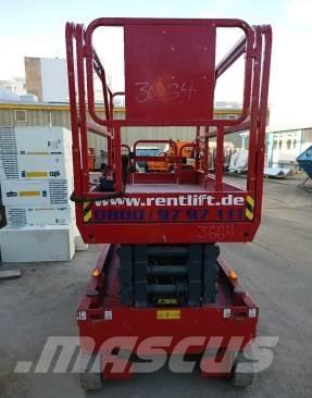 Magni ES 1012 E Elevadores de tesoura