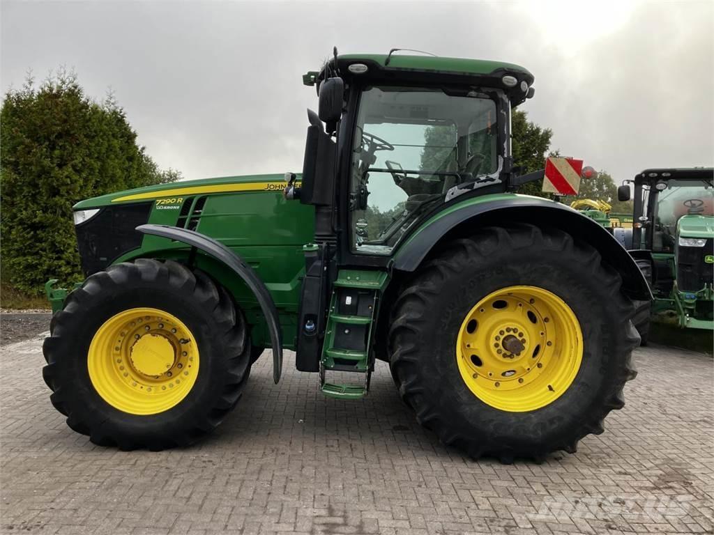 John Deere 7290R Tratores Agrícolas usados
