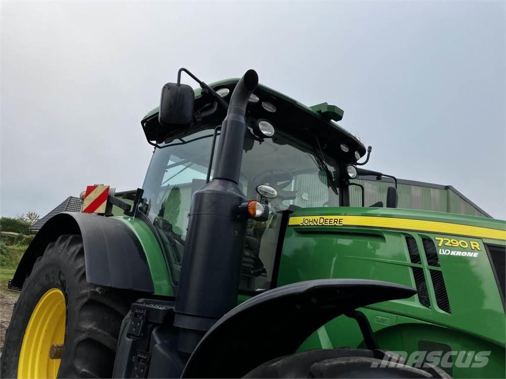 John Deere 7290R Tratores Agrícolas usados