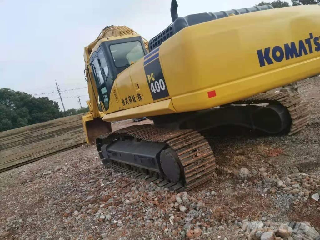 Komatsu PC 400-7 Escavadeiras de esteiras