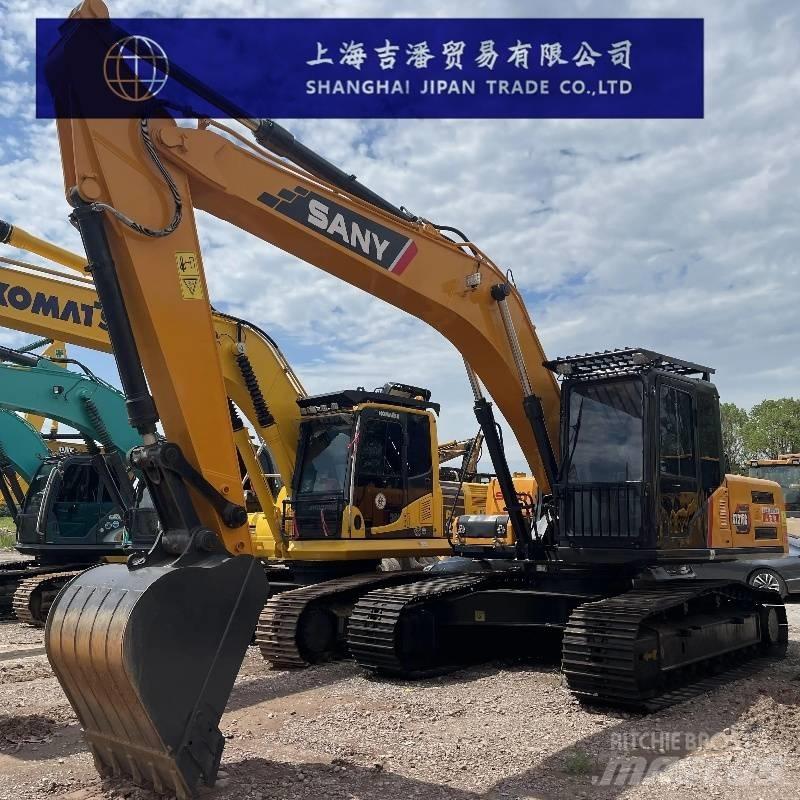 Sany SY 215 Escavadeiras de esteiras