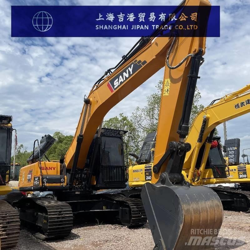 Sany SY 215 Escavadeiras de esteiras