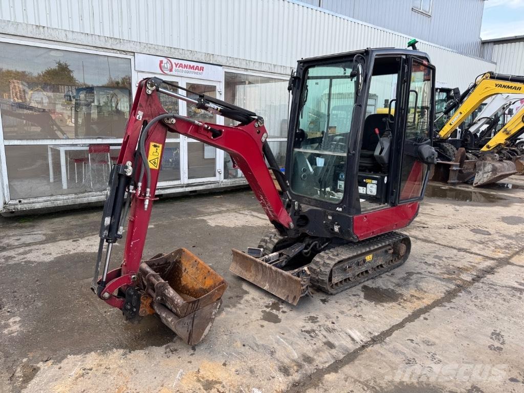Yanmar SV17VT (23677) Miniescavadeiras