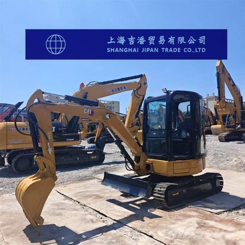 CAT 303.5 E CR Miniescavadeiras
