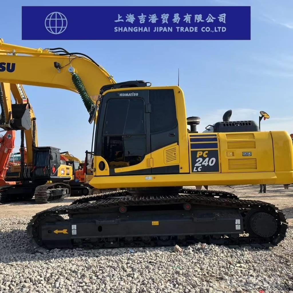 Komatsu PC 240 Escavadeiras de esteiras