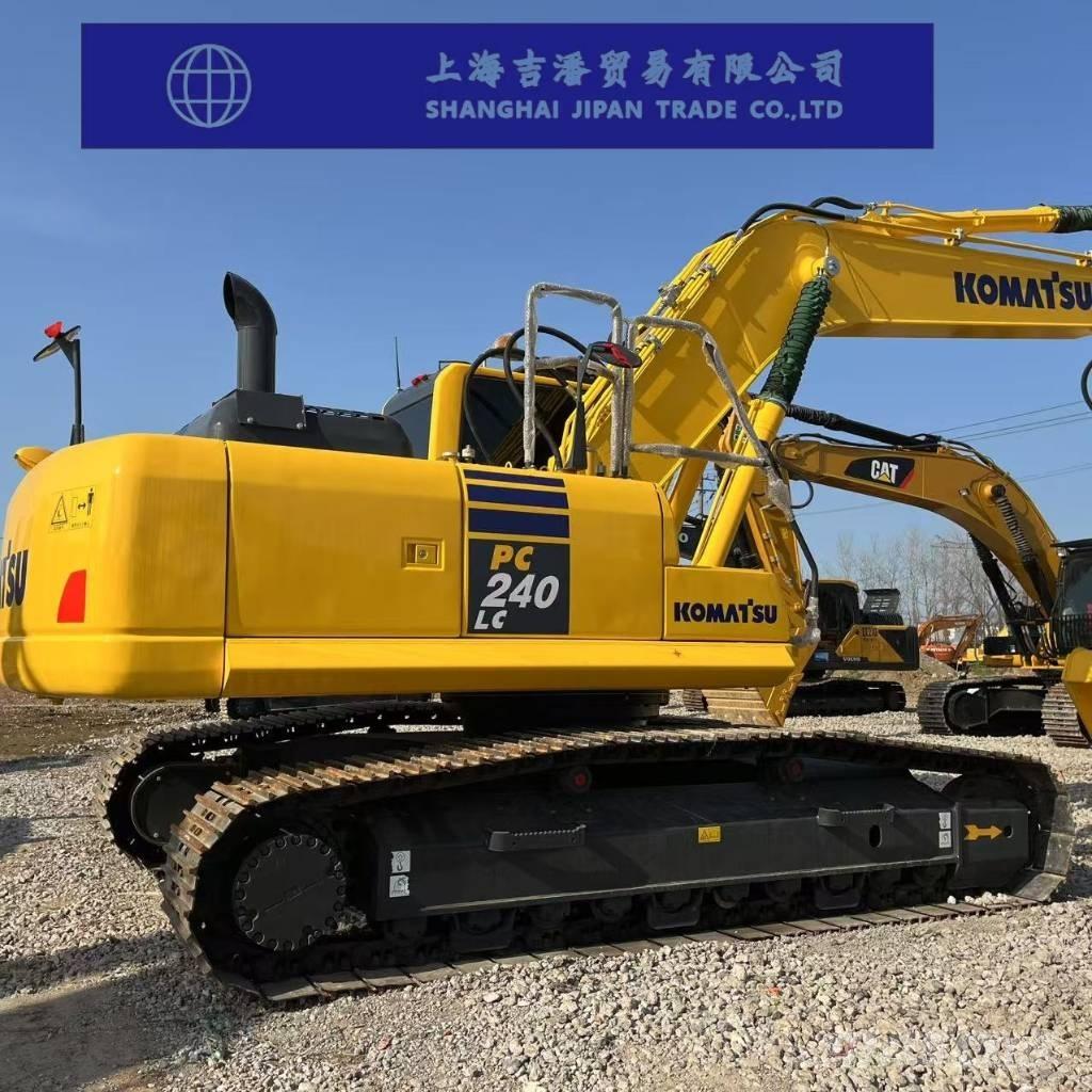 Komatsu PC 240 Escavadeiras de esteiras
