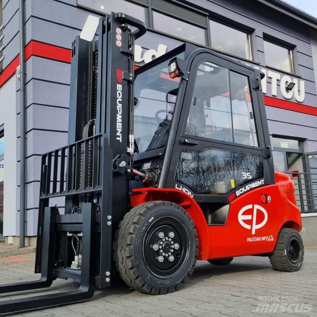 EP EFL353S (Li-Ion) Empilhadores eléctricos