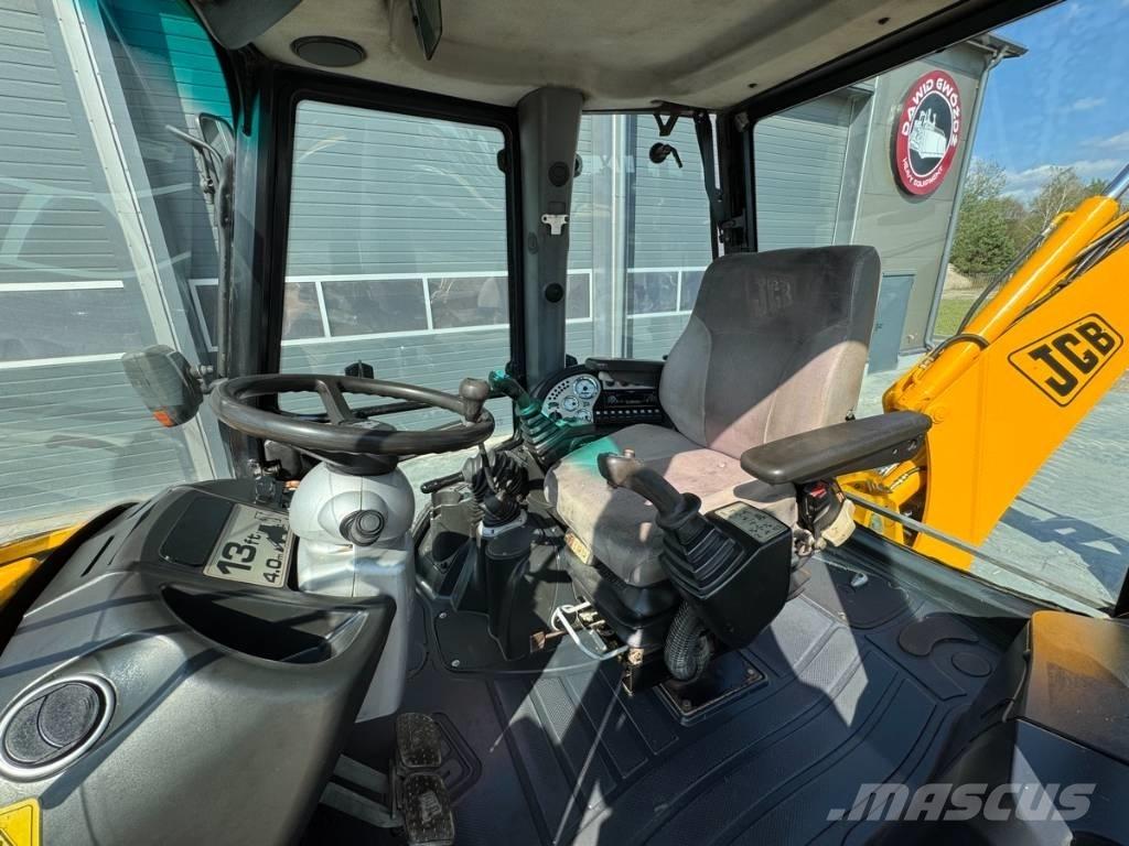 JCB 3 CX Retroescavadeiras