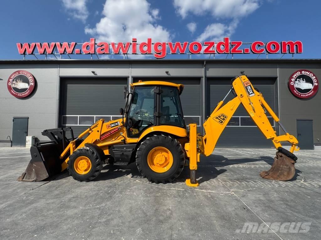 JCB 3 CX Retroescavadeiras
