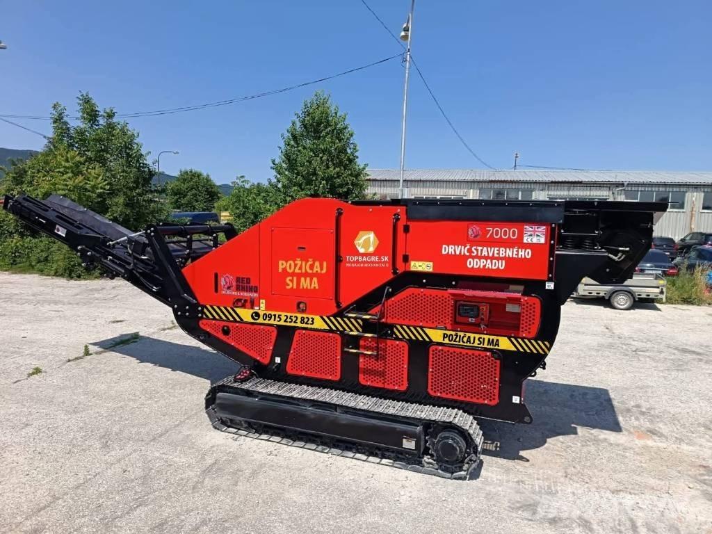 Red Rhino 7000 Plus Britadores móveis