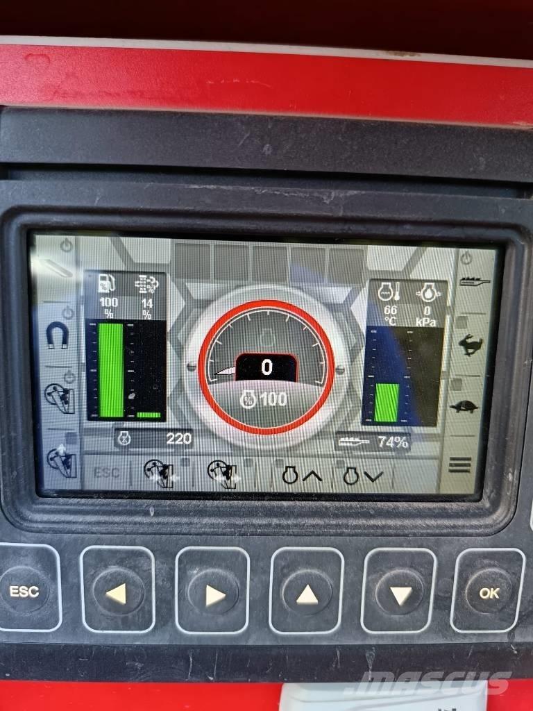 Red Rhino 7000 Plus Britadores móveis