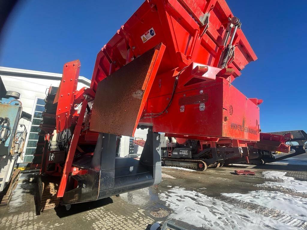 Sandvik QS331HS Britadores móveis