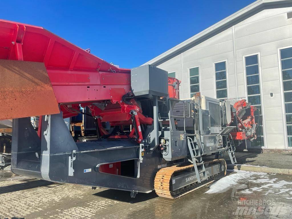 Sandvik QS331HS Britadores móveis