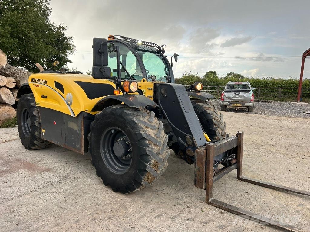 New Holland Th6.36 Telescópicas para Agricultura