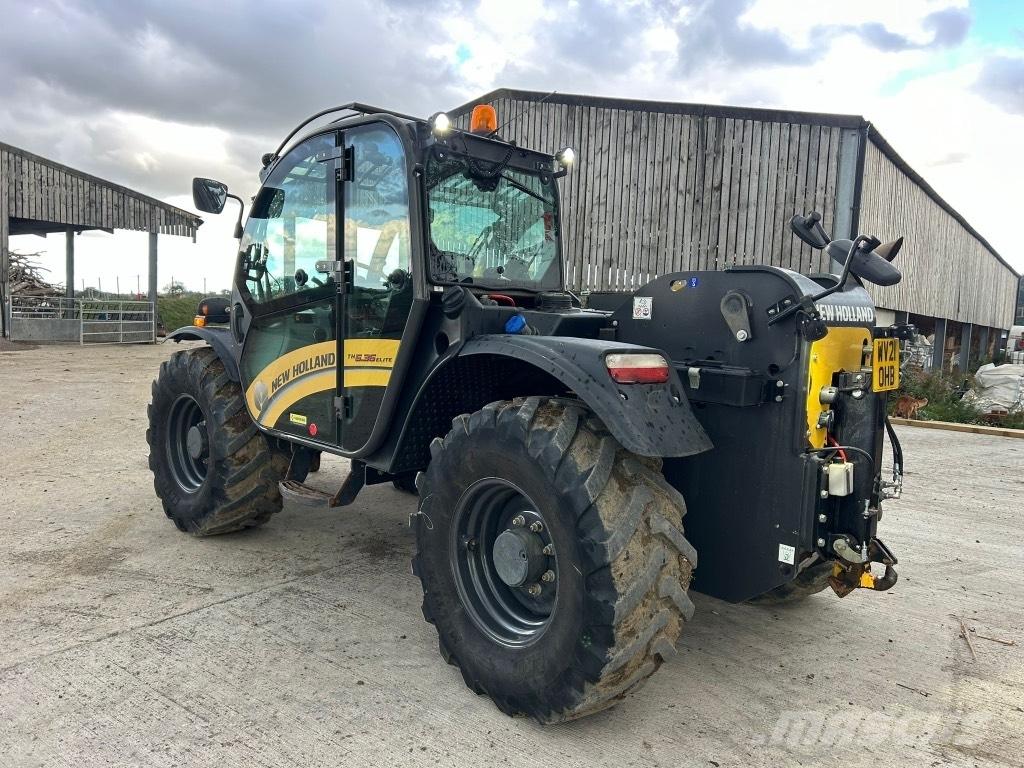 New Holland Th6.36 Telescópicas para Agricultura