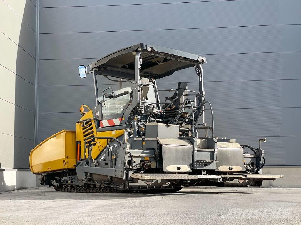 Vögele SUPER 1800-3I Espalhadoras de asfalto