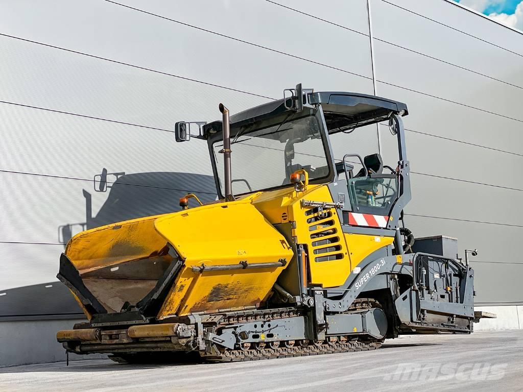 Vögele SUPER 1800-3I Espalhadoras de asfalto