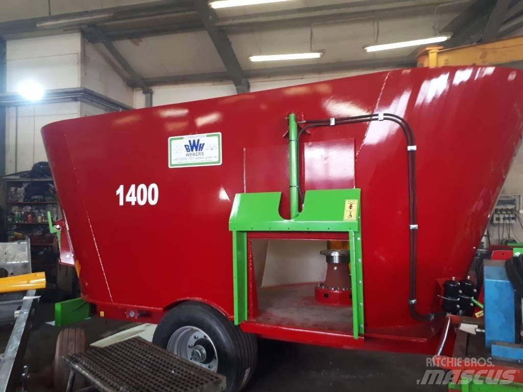 BvL Futtermischwagen Alimentadores de misturadoras