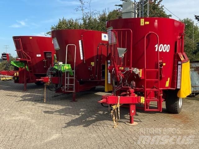 BvL Futtermischwagen Alimentadores de misturadoras