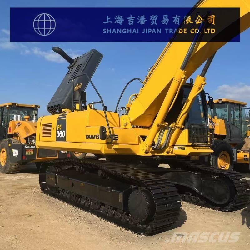 Komatsu PC 360 Escavadeiras de esteiras