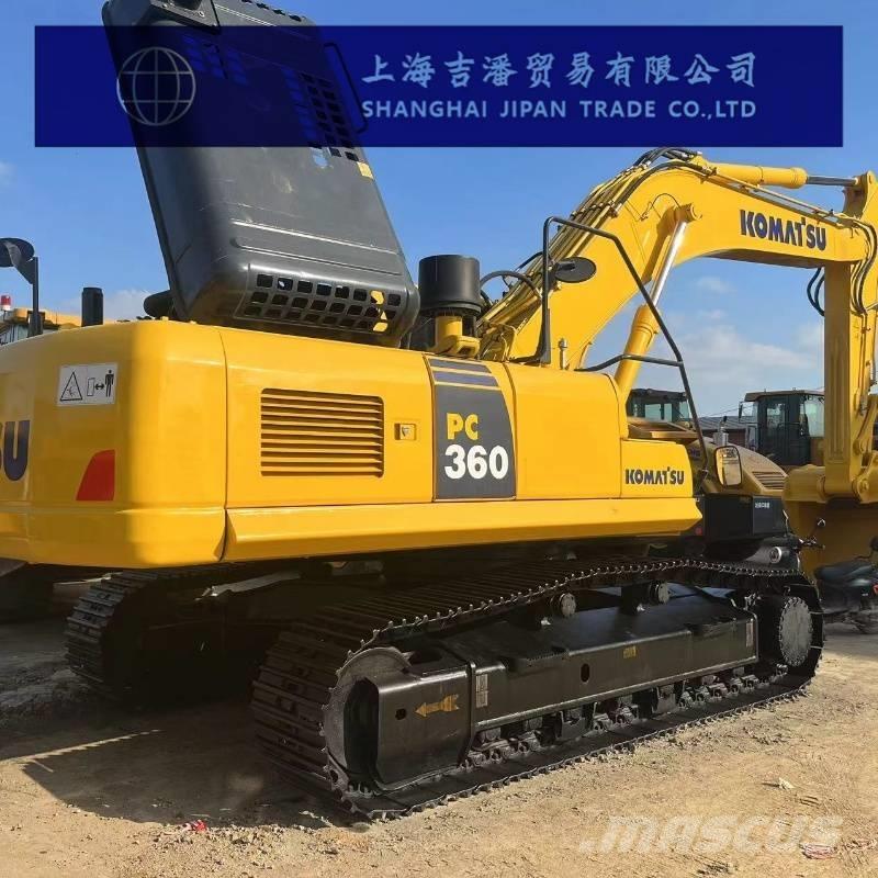 Komatsu PC 360 Escavadeiras de esteiras